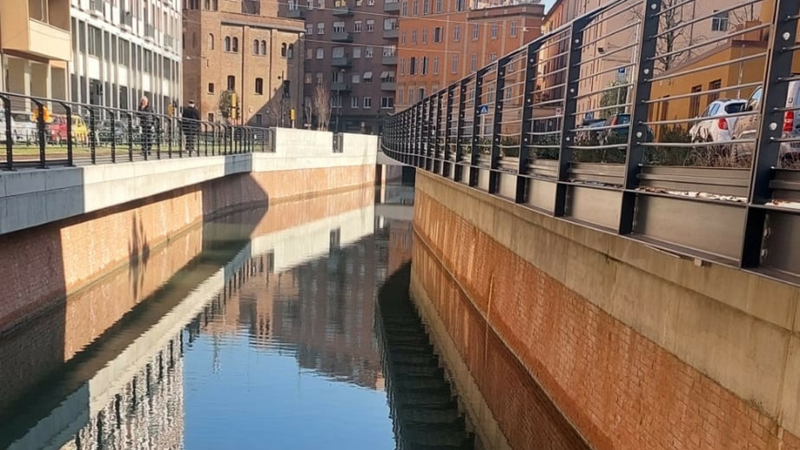 Monitoraggio della qualità dell'acqua del Canale di Reno