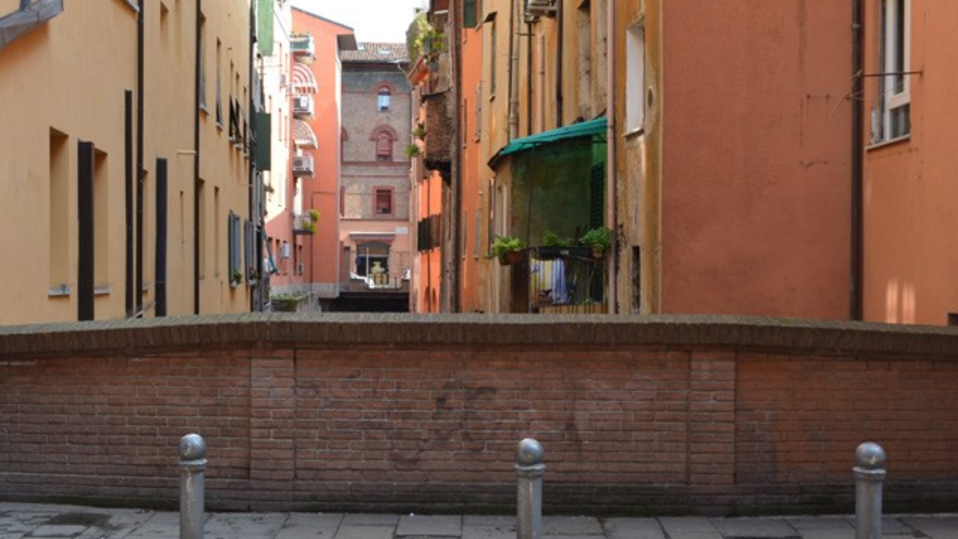 affaccio via piella