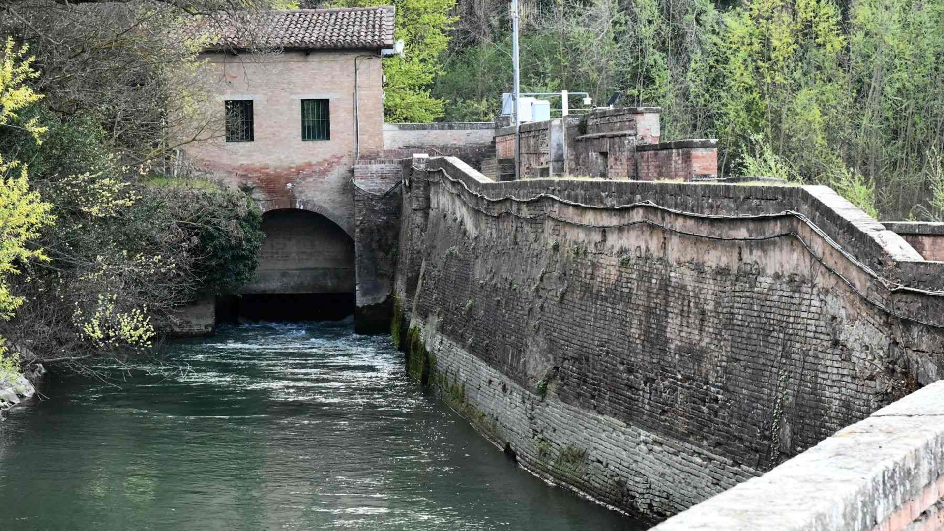 canali di bologna chiusa casalecchio