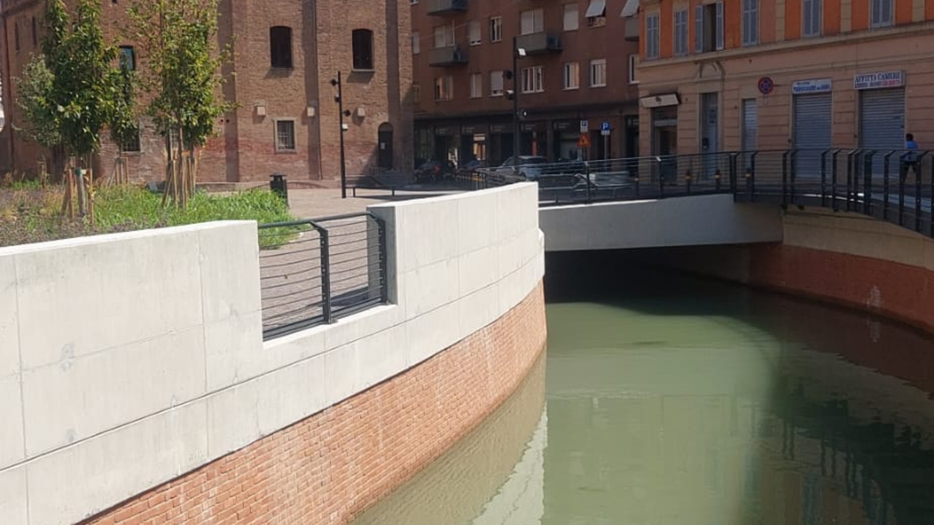 CANALE RENO - VIA RIVA RENO
