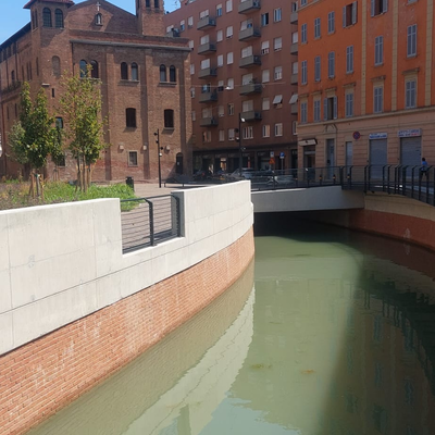 CANALE RENO - VIA RIVA RENO