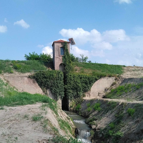 paratoia di contenimento fiume reno canaletta ghisiliera