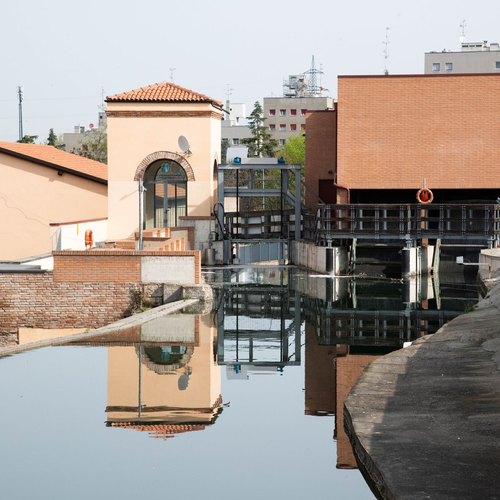 Centrale idroelettrica della Canonica