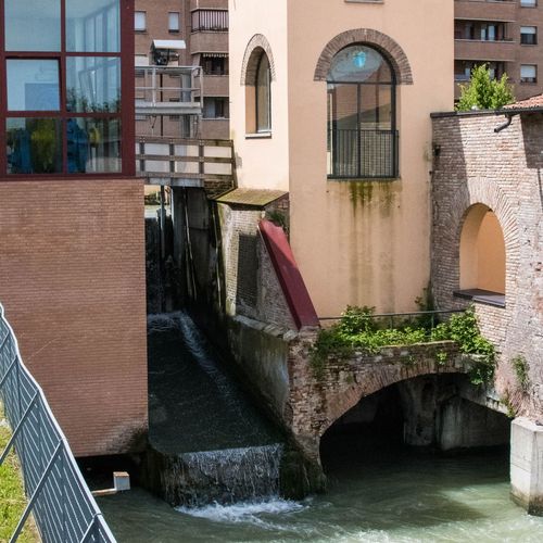 Centrale idroelettrica della Canonica