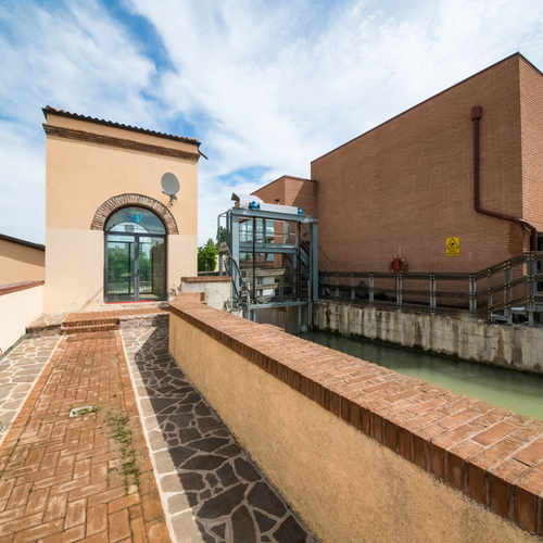 Centrale idroelettrica della Canonica