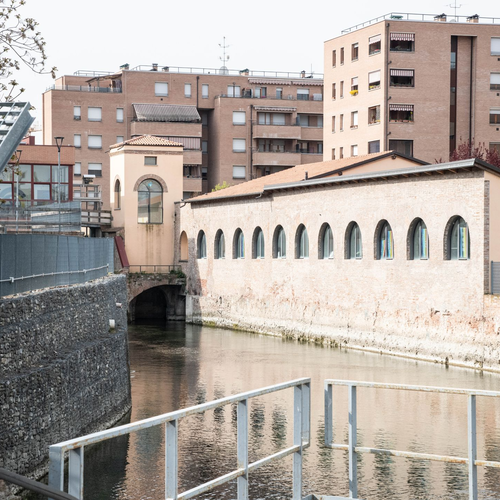 Centrale idroelettrica della Canonica
