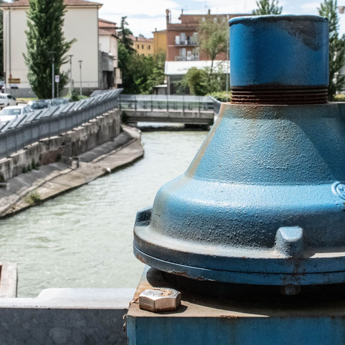 Centrale idroelettrica della Canonica