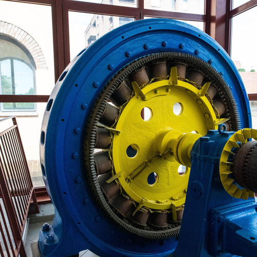 Centrale idroelettrica della Canonica