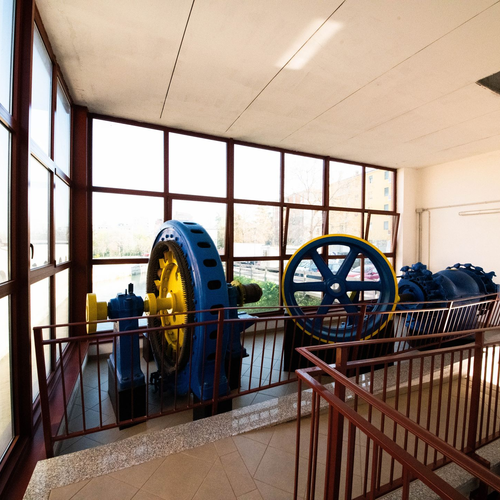 Centrale idroelettrica della Canonica